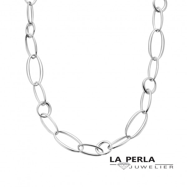 Naiomy Silver Ketting N0L51 -  - 225.00€ bij www.juwelierlaperla.be